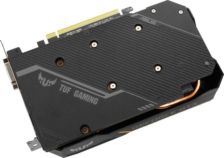 Produktbild ASUS TUF Gaming GeForce GTX 1650 V2 OC Edition (4 GB)