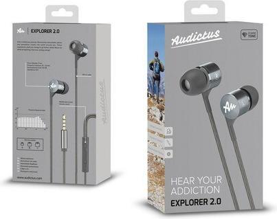 Image du produit Audictus EXPLORER Casque filaire Ear-hook Calls/Music Noir (Filaire)