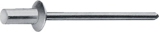 Gesipa Dichtblindniet CAP® Nietschaft d x l 4 x 8 mm Aluminium / Stahl 500 Stück