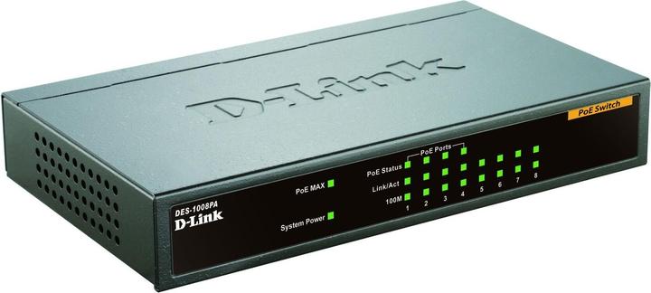 Immagine prodotto D-Link DES-1XXX (8 Porti)