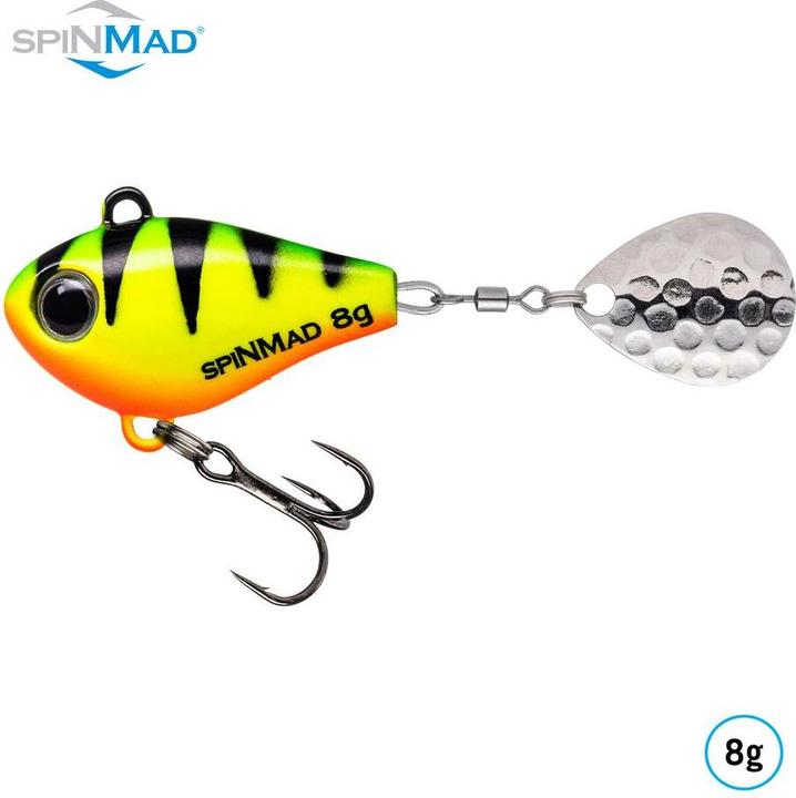 Immagine prodotto Lieblingsköder SpinMad Jigmaster Firetiger (120 cm)