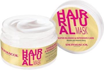 Immagine prodotto Dermacol Maschera super bionda Hair Ritual (200 ml)