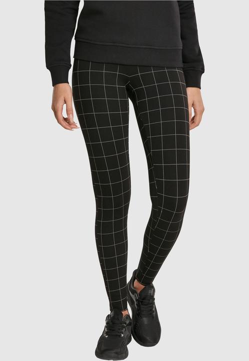 Image du produit Urban Classics Ladies Check High Waist Leggings (3XL)