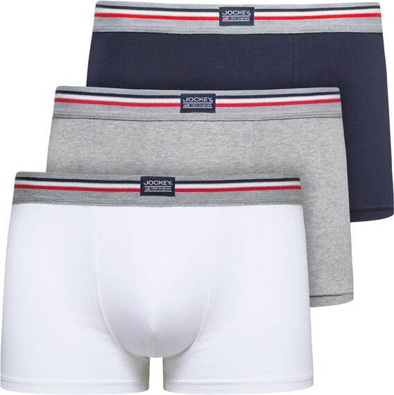 Jockey 3erPack Cotton Stretch Short Trunk
