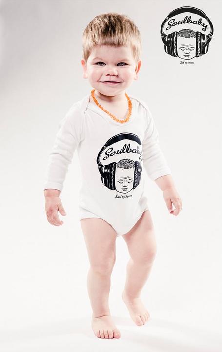 jan SEVEN dettwyler Kleider Soul by Babybody langarm 6-12 Monate