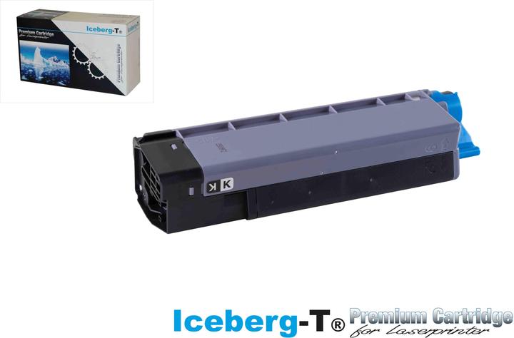 Image du produit Iceberg-T Toner OKI C5650 8'000 pages, black (CF)