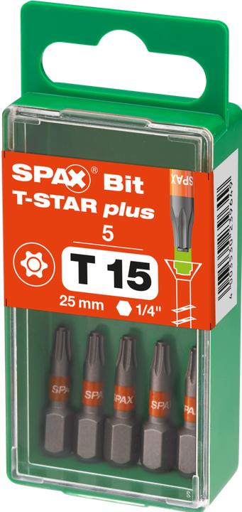 Produktbild Spax Schraubendreher-Einsätze ® (T 15)