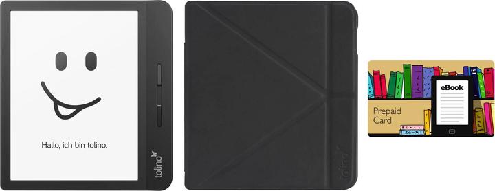 Image du produit tolino vision 5 + housse Origami + carte cadeau de 30 CHF
