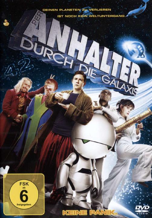 The Hitchhiker's Guide to the Galaxy (DVD, 2005, English, German)