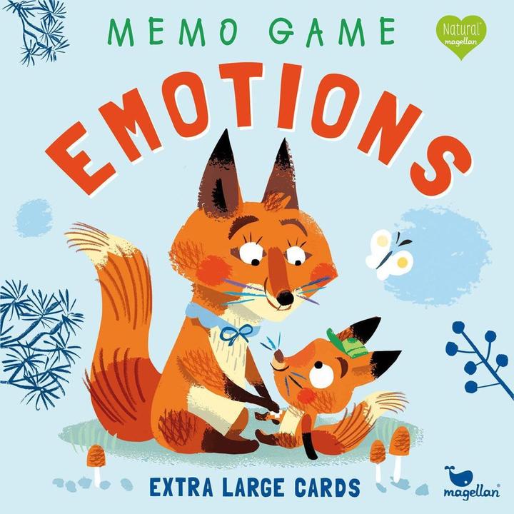 Productafbeelding Memospel - Emoties (Engels)