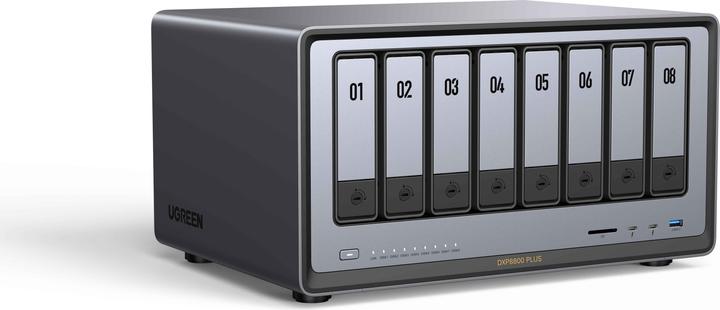 Productafbeelding Ugreen NASync DXP8800 Plus (0 TB)
