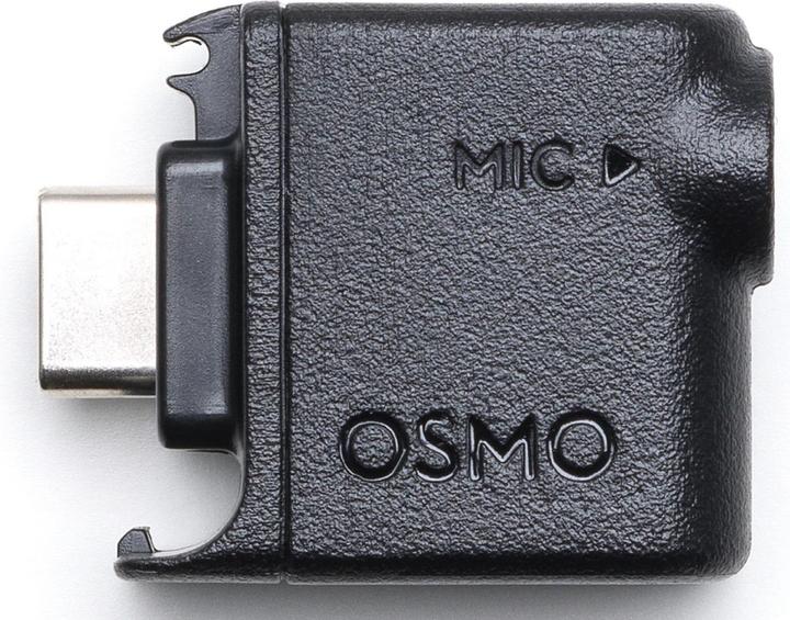 DJI 3.5mm Audio Adapter (Osmo Action 4, Osmo Action 5 Pro)