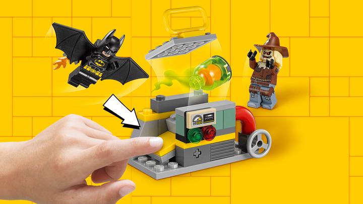 Image du produit LEGO Batman Movie Mesure de force avec l'Épouvantail (70913, LEGO DC)