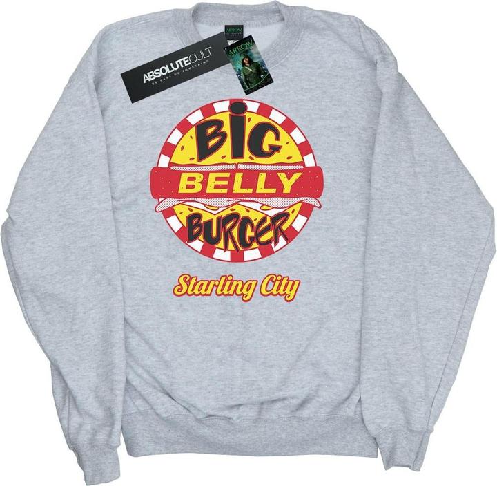 Image du produit - Sweat ARROW BIG BELLY BURGER LOGO - Garçon (152, 158)