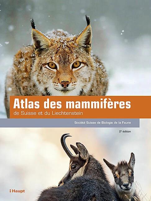 Produktbild Atlas des mammifères de Suisse et du Liechtenstein, 2A (Französisch, Schweizerische Gesellschaft für Wildtierbiologie (SGW), 2023)