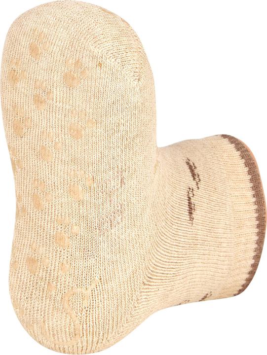 Produktbild Sterntaler Antirutsch-Socken 2er Set Bär Sand Gr. 17/18 (2er Pack, 17 - 18)