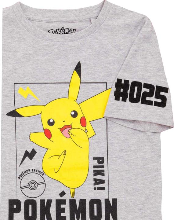 Actual product image Pokémon Tshirt (140)