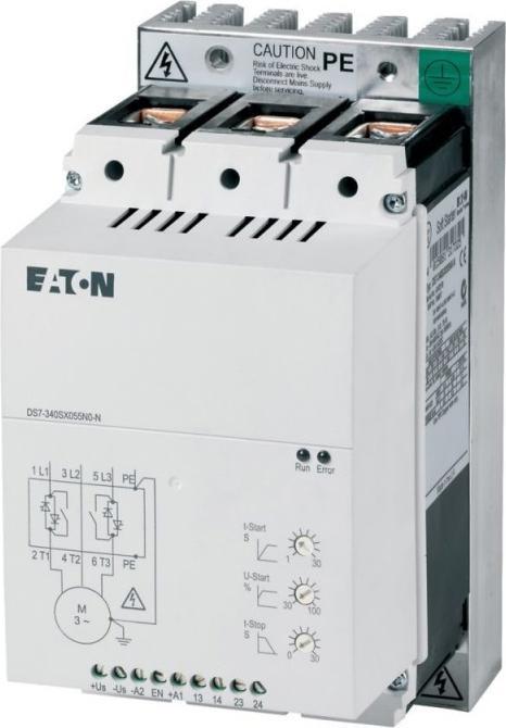 Immagine prodotto Eaton Avviatore graduale, 70 A, 200-480 V CA, Us= 134936