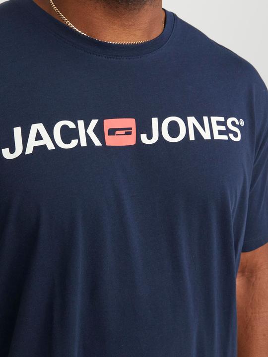 Immagine prodotto Jack & Jones T-shirt plus size in jersey di cotone (4XL)