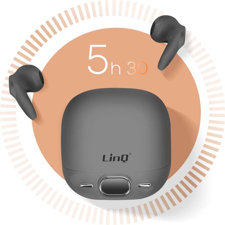Image du produit LinQ R835, mains libres + contrôle tactile (5.50 h, Sans fil)