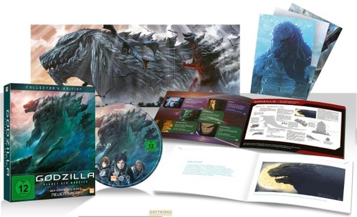 Produktbild Godzilla: Planet der Monster - Collector's Edition (DVD) (DVD, 2021, Deutsch, Japanisch)