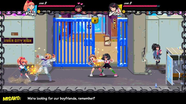 Actual product image Limited Run River City Girls ( #10) () (PS5, EN)