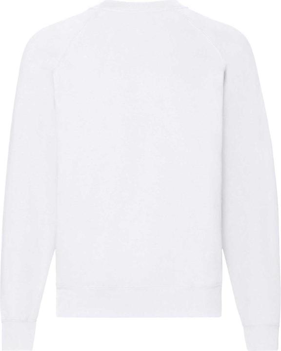 Immagine prodotto Fruit of the Loom Classic 80/20 Felpa Raglan Uomo (L)