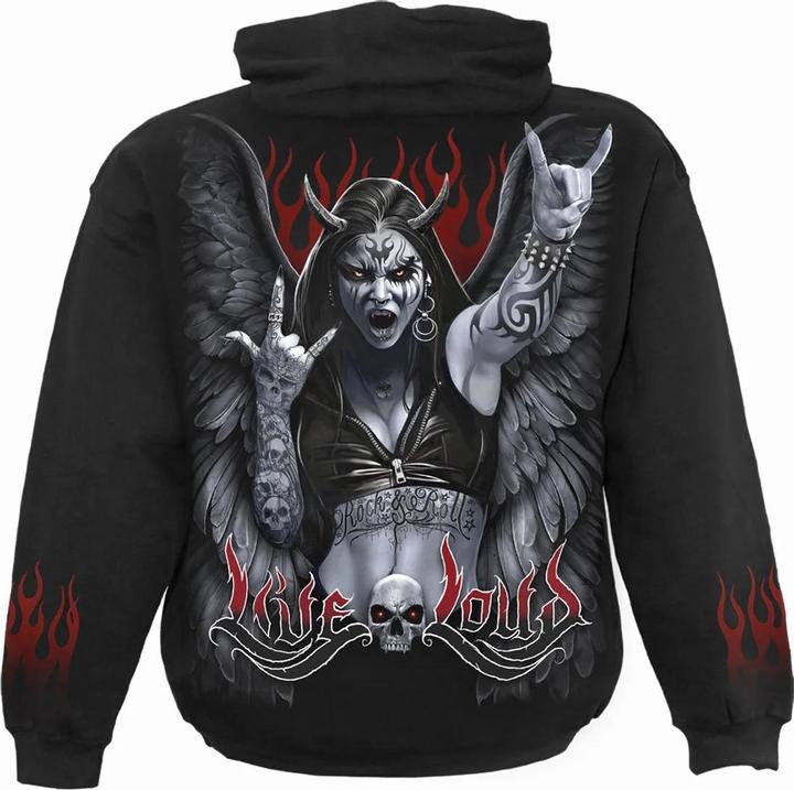 Produktbild Spiral Rock Loud Kapuzenpullover (S)