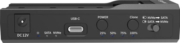 Produktbild Sandberg USB-3 Cloner+Dock M2+NVMe+SATA