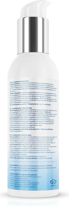 Produktbild EasyGlide Waterbased Lubricant Sensitive (150 ml)