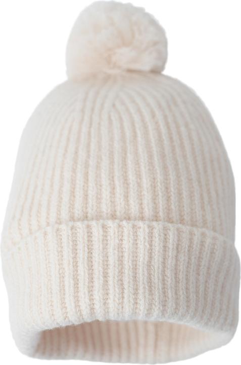 Actual product image Lodger Winter Hat Merino Wool Birch 3-6 Mt. (62/68)