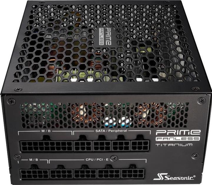 Produktbild Seasonic PRIME Titanium Fanless (600 W)