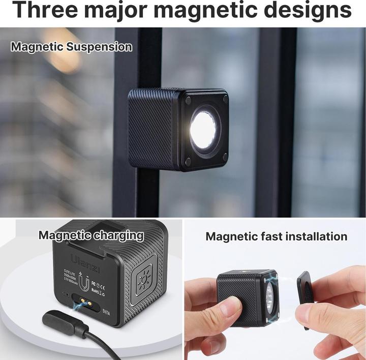 Actual product image Ulanzi L2 (Video light)