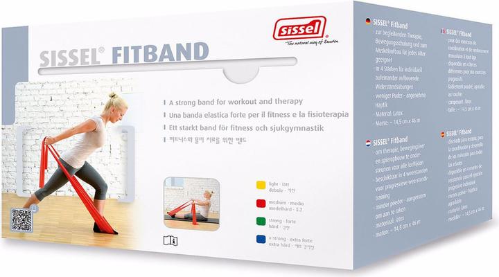 Produktbild Sissel Fitband (5 m, Stark)