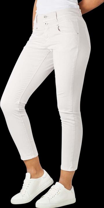 Actual product image Angels Ornella Button Pant Slim Fit Lunar Rock Used (36)