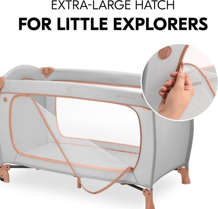 Produktbild Hauck Reisebett XXL-Sparset - Sleep N Play Go Plus