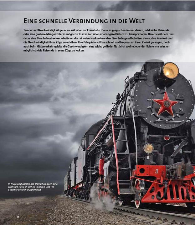 Produktbild Petersen:Das grosse Buch der Eisenbahn (Deutsch, Heinrich Petersen, 2024)
