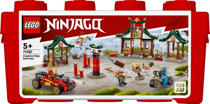 Produktbild LEGO Kreative Ninja Steinebox (71787, LEGO Ninjago)