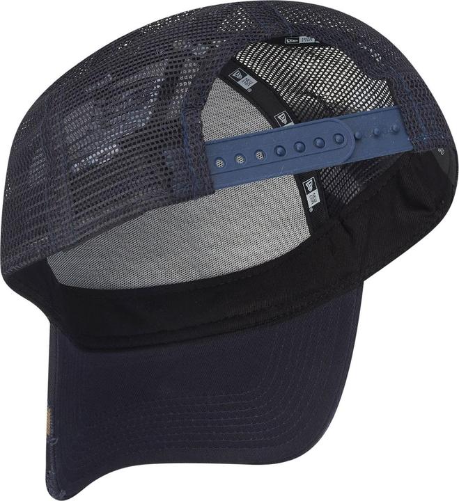 Actual product image New Era Mesh Trucker Cap DISTRESSED New York Yankees navy