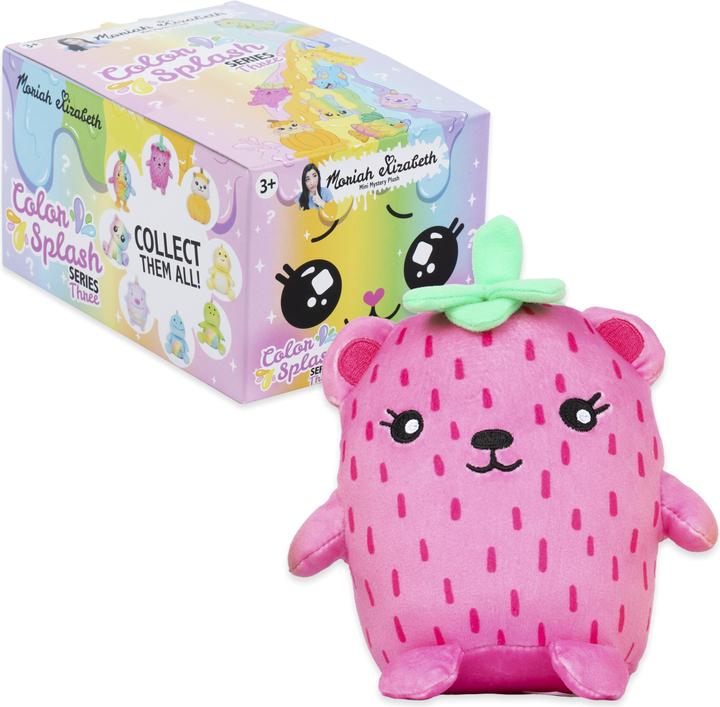 Actual product image Konjac Sponge 6" Mini Mystery Plush - Series 3 Color Splash (15.24 cm)