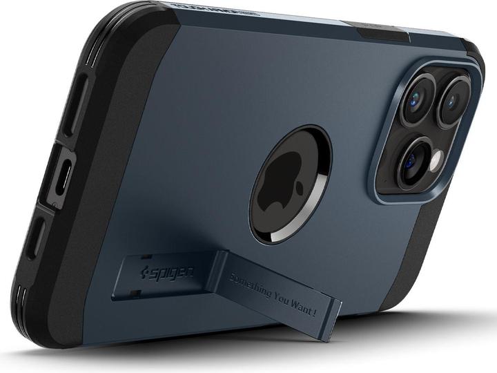 Immagine prodotto Spigen Tough Armor MagSafe, metallo ardesia - iPhone 15 Pro Max (Apple iPhone 15 Pro Max)