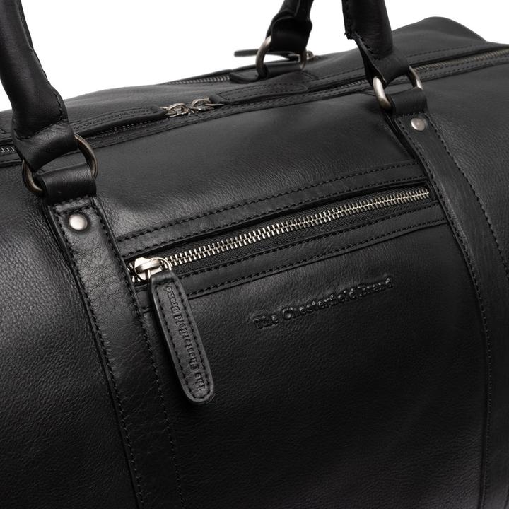 Immagine prodotto Chesterfield Caleb Leren Reistas / Weekendtas - 37 litri - Zwart (33 l)