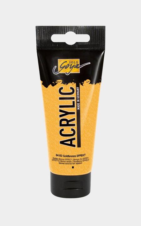 Productafbeelding Solo Goya Acryl (Goud Brons Effect, 100 ml)