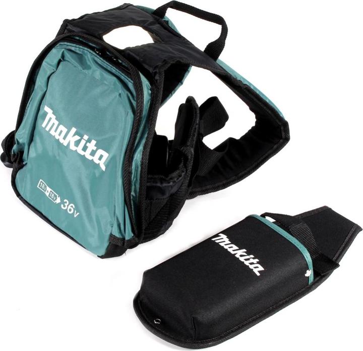 Actual product image Makita DUP 361 T Battery pruning shears Branch shears 36 V ( 2x 18 V ) + 2x rechargeable battery 5,0 Ah +