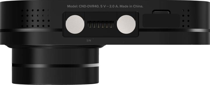 Produktbild Canyon DVR40, 3' IPS with touch screen, Mstar8629Q, Sensor SONY415, Wifi, 4K resolution (WLAN, Eingebautes Display, 4K)