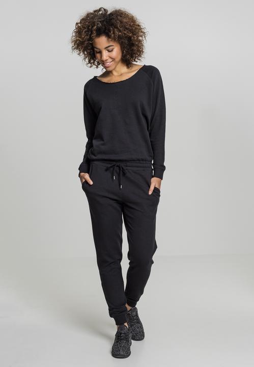 Produktbild Urban Classics Ladies Long Sleeve Terry Jumpsuit (XS)