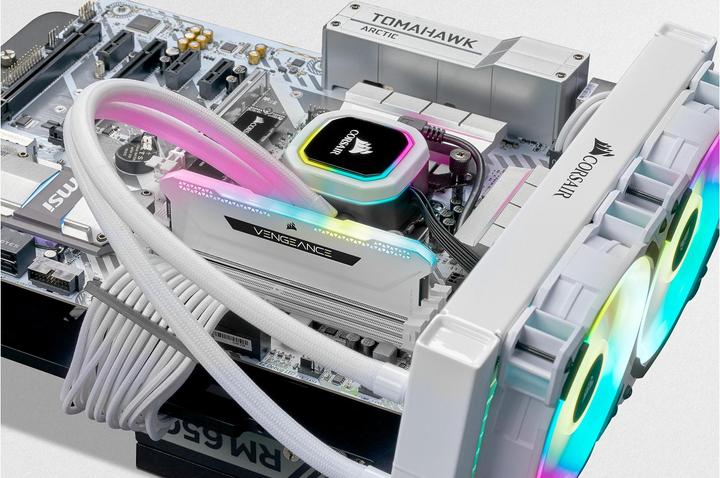 Image du produit Corsair Vengeance RGB Pro SL (4 x 8GB, 3600 MHz, RAM DDR4, DIMM)