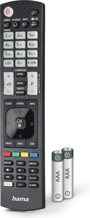 Actual product image Hama Universal remote control (Universal remote control, Infrared)