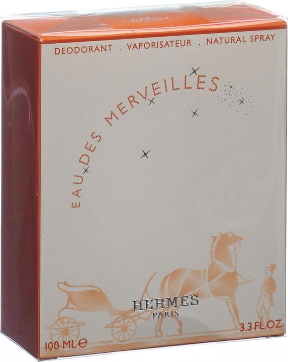 Actual product image Hermès Deodorant (re) (Spray, 33 ml)