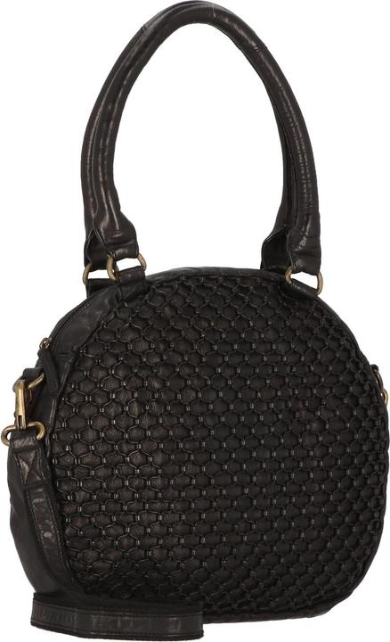 Greenland Nature Femi & Nine Schultertasche Leder 34 cm